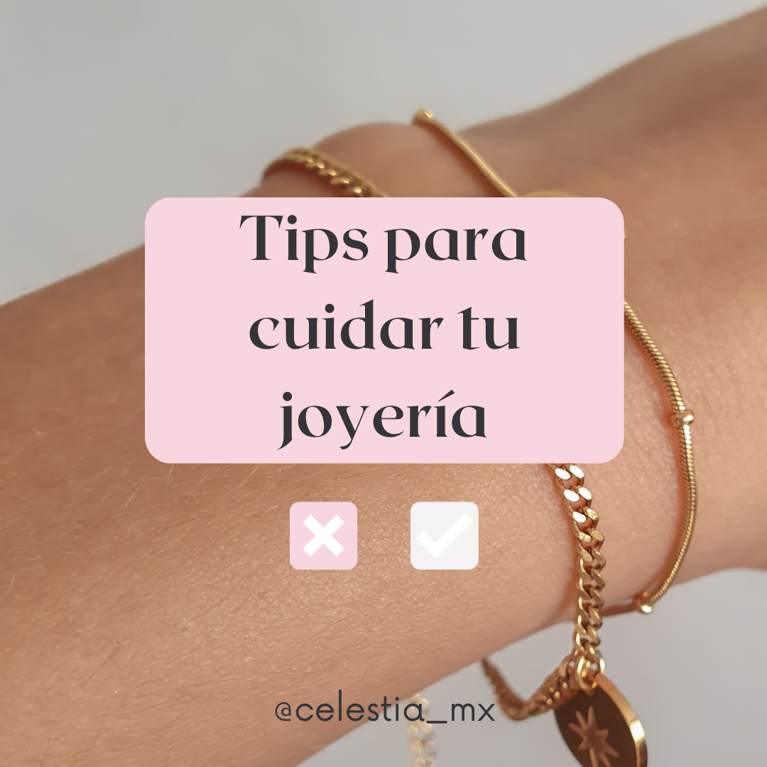 Tips para cuidar tu joyería