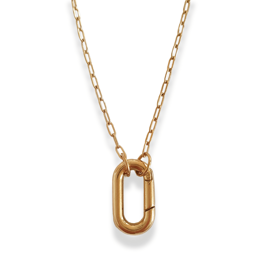 Cadena Clip Ovalado