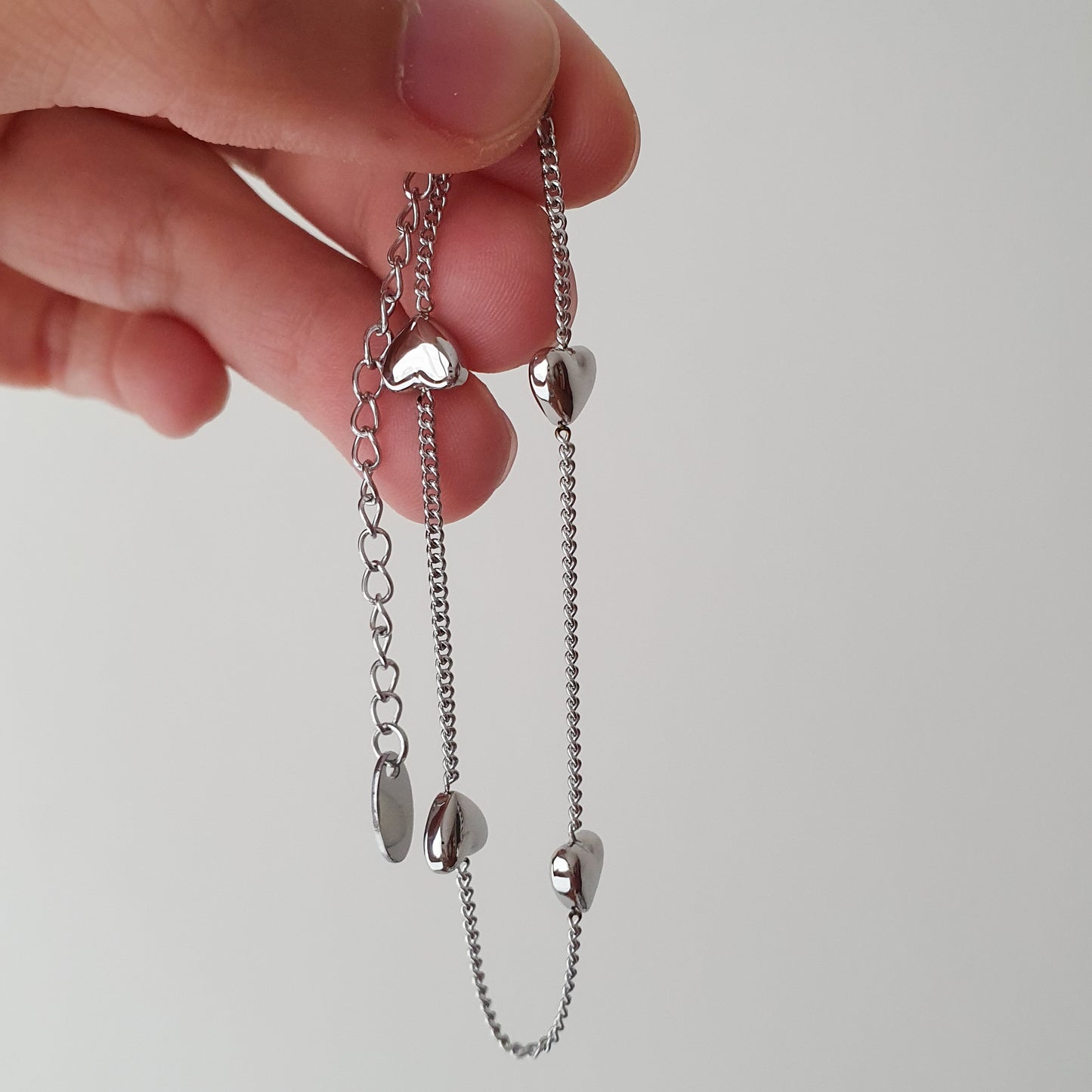 Pulsera Amorino (plateado)