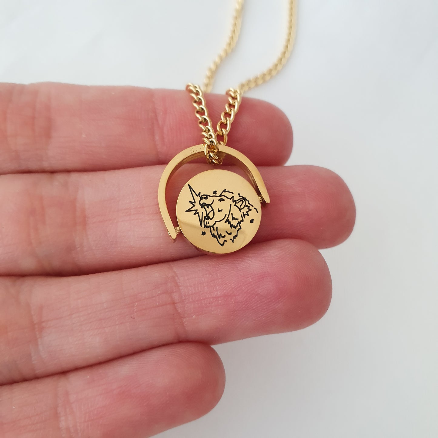 Collar Zodiaco Glam (Liquidación, solo quedan Acuario, Aries, Géminis, Cáncer y Leo disponibles)