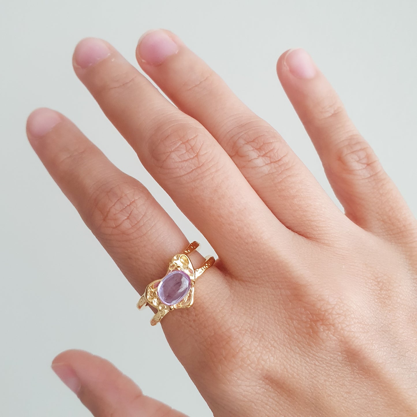 Anillos Galaxy (ajustables)