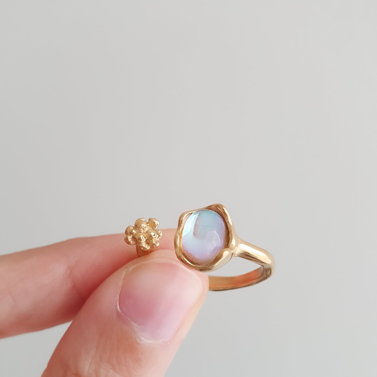 Anillos Galaxy (ajustables)