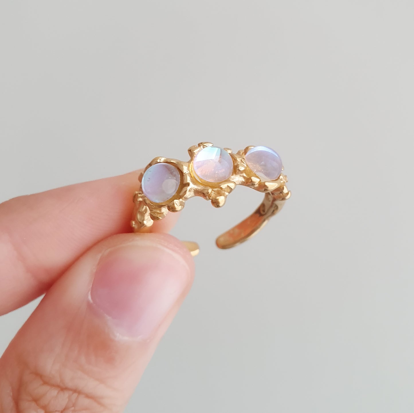 Anillos Galaxy (ajustables)