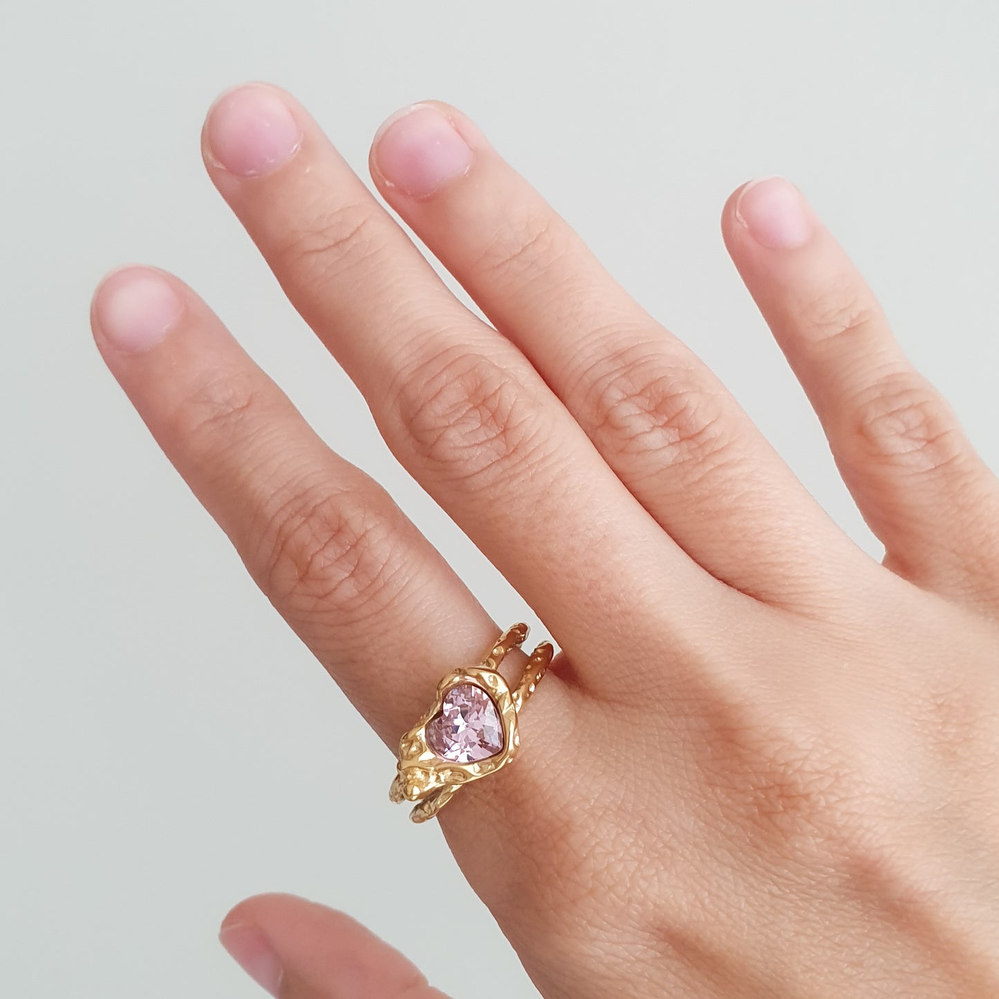 Anillos Galaxy (ajustables)
