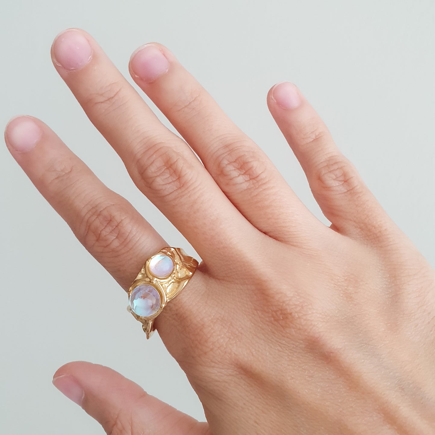 Anillos Galaxy (ajustables)