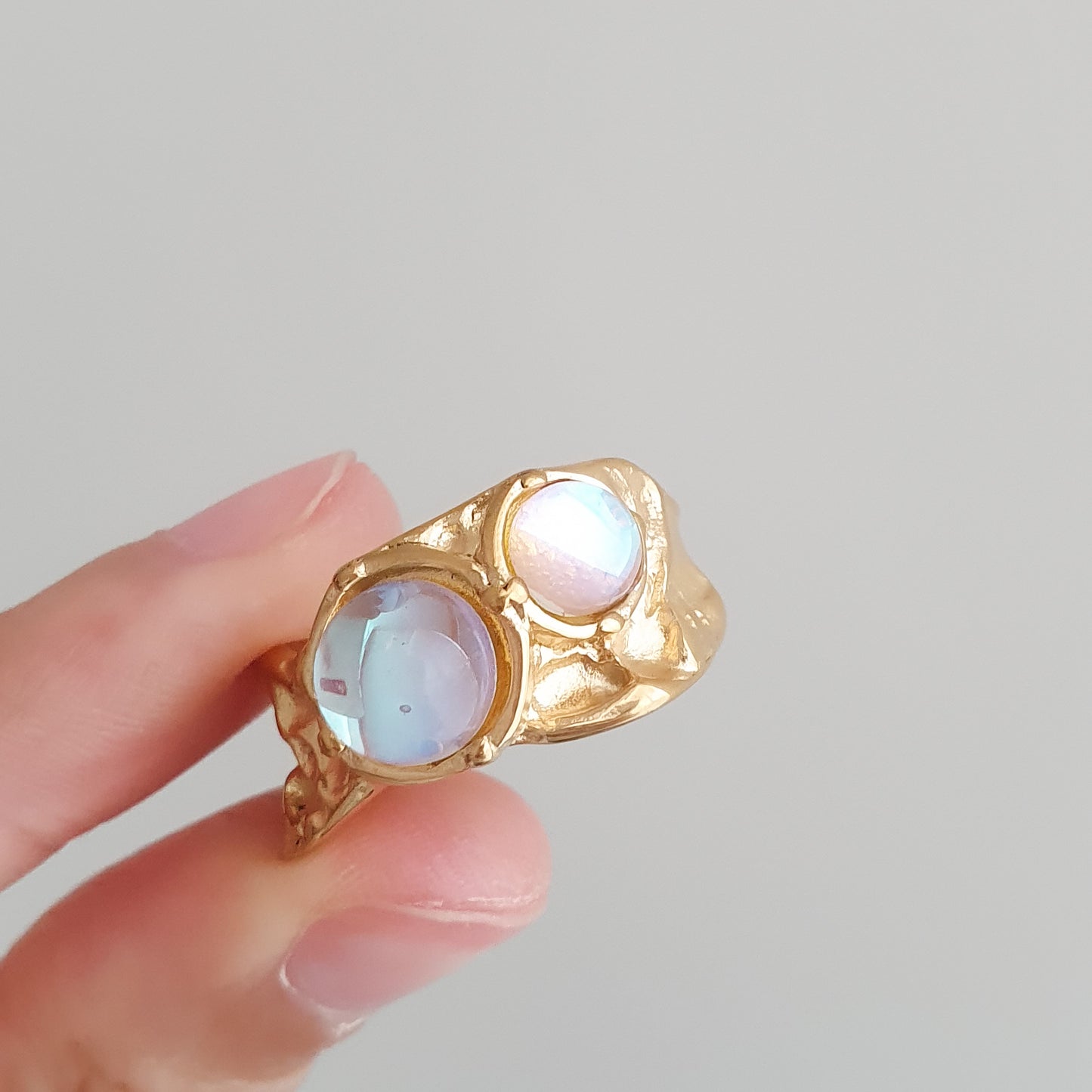 Anillos Galaxy (ajustables)