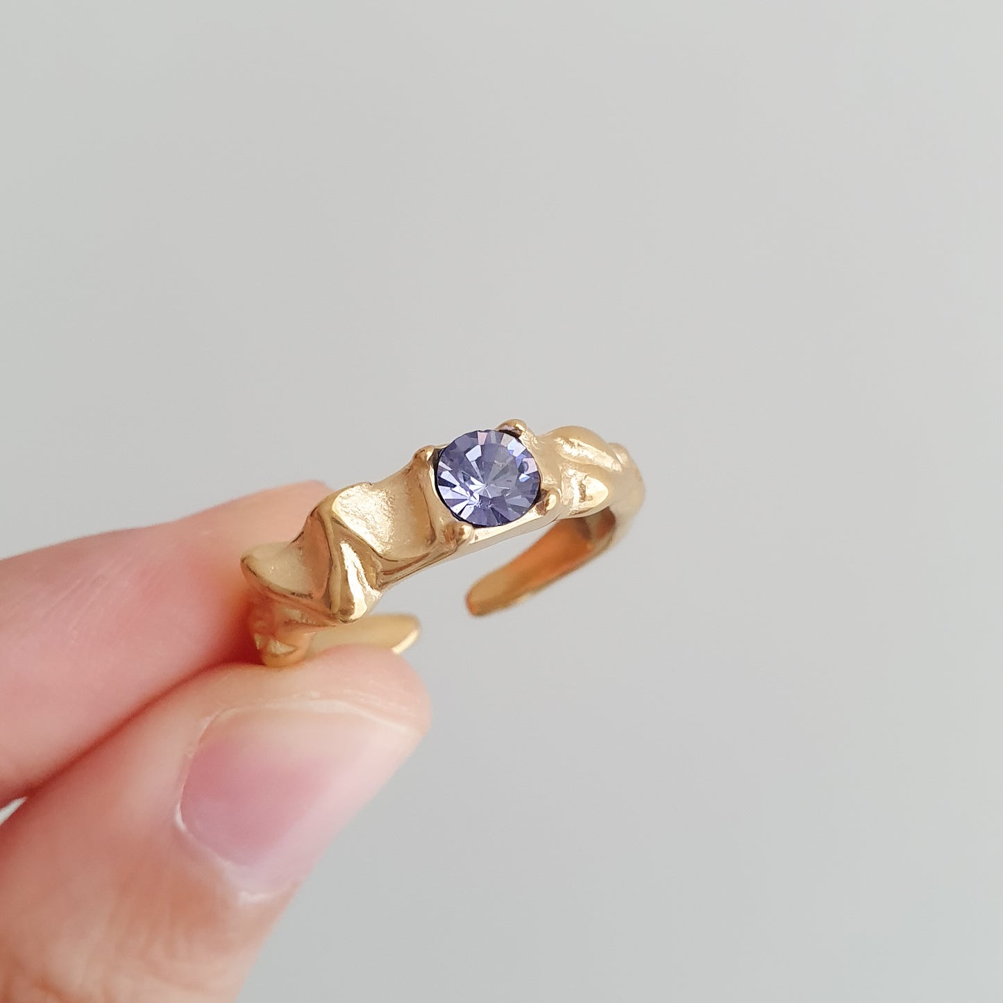 Anillos Galaxy (ajustables)