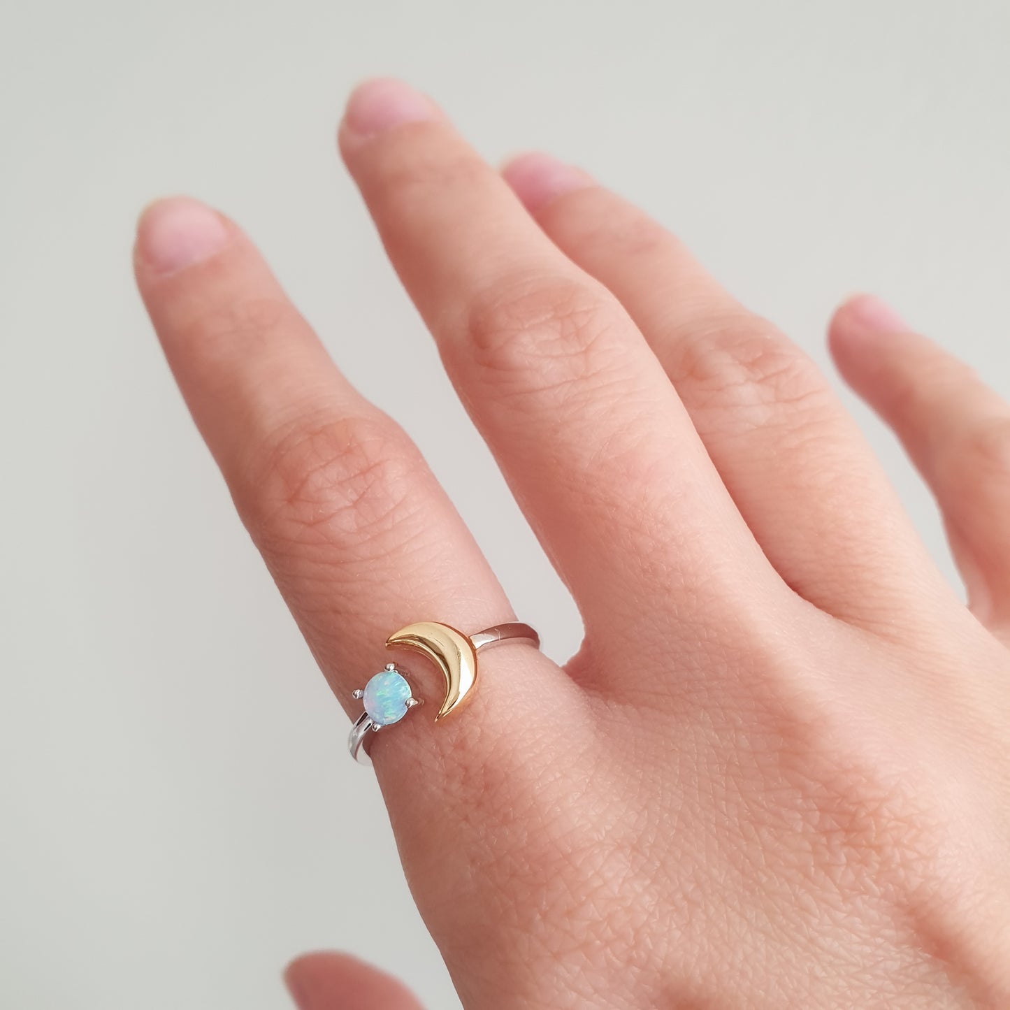 Anillo Venus (multicolor) ajustable