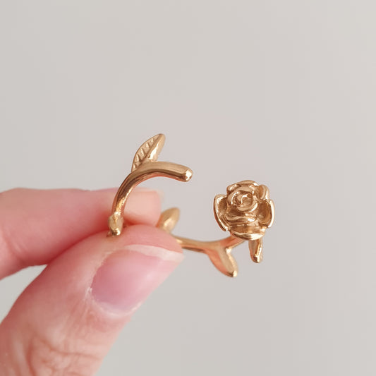 Anillo Rosa (ajustable)