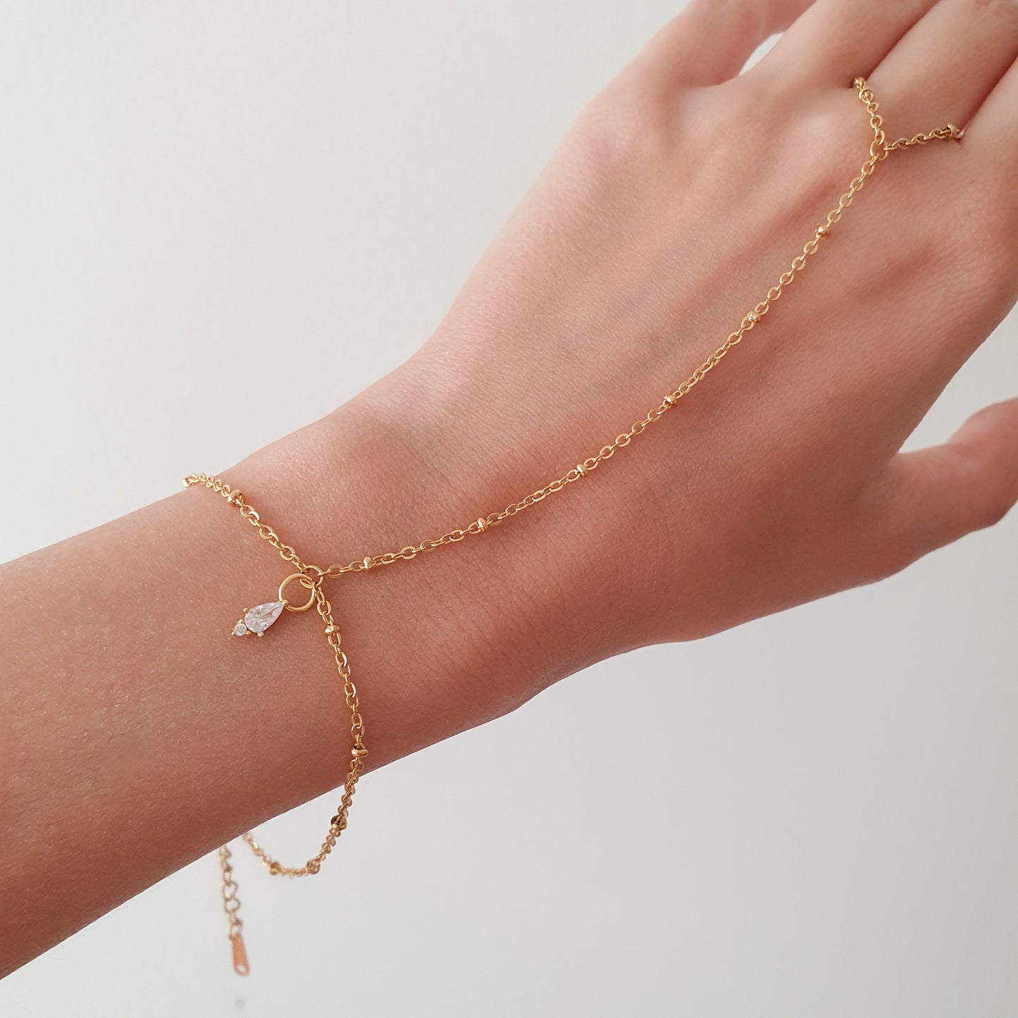 Pulsera con anillo Lena
