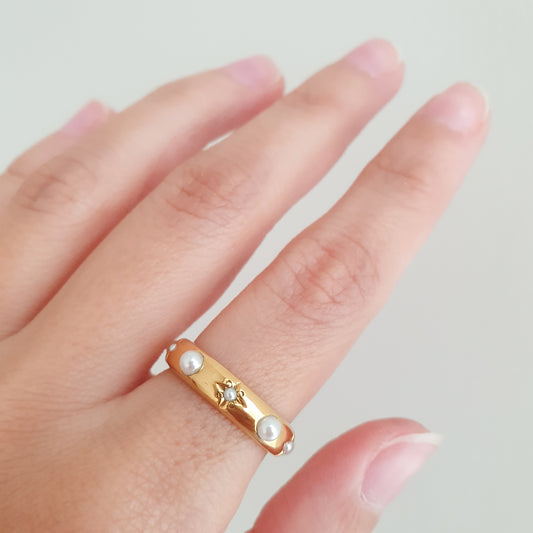 Anillo Celestia (tallas 6 y 7)