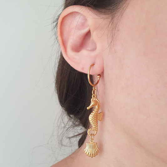 Aretes Caballito de Mar