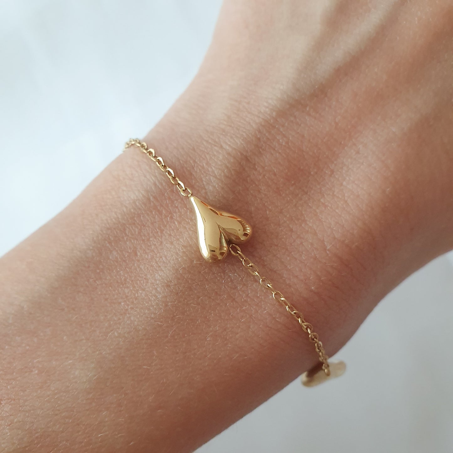 Pulsera Amore (dorada)