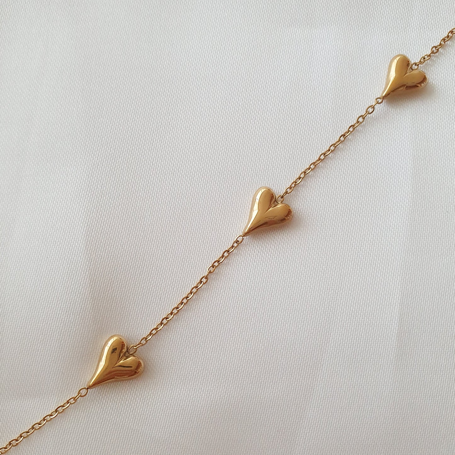 Pulsera Amore (dorada)