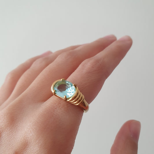 Anillo Azure (talla 6)