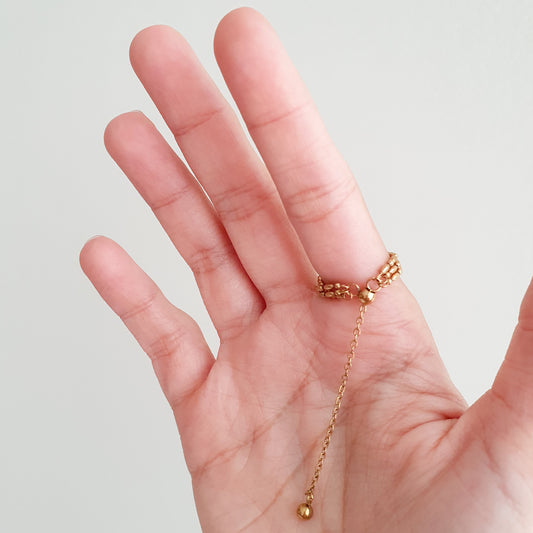 Anillo Oasis (ajustable)