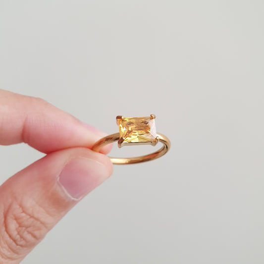 Anillo Canarias (tallas 6, 7 y 8)