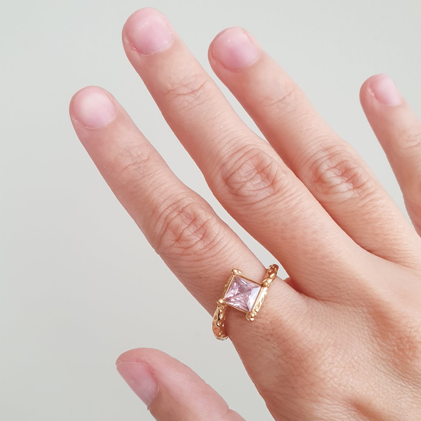Anillos Galaxy (ajustables)