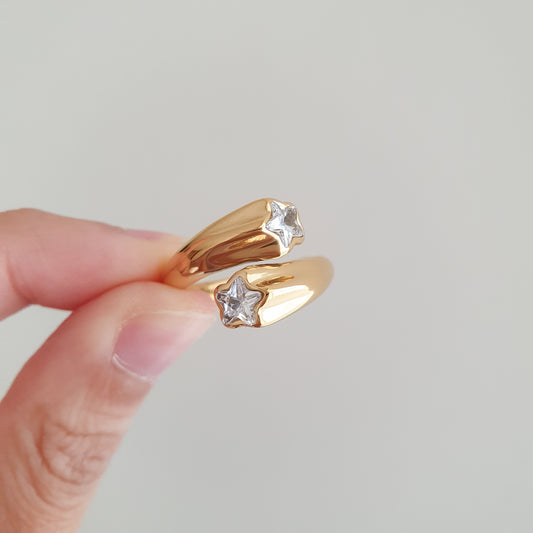 Anillo Estrella Fugaz