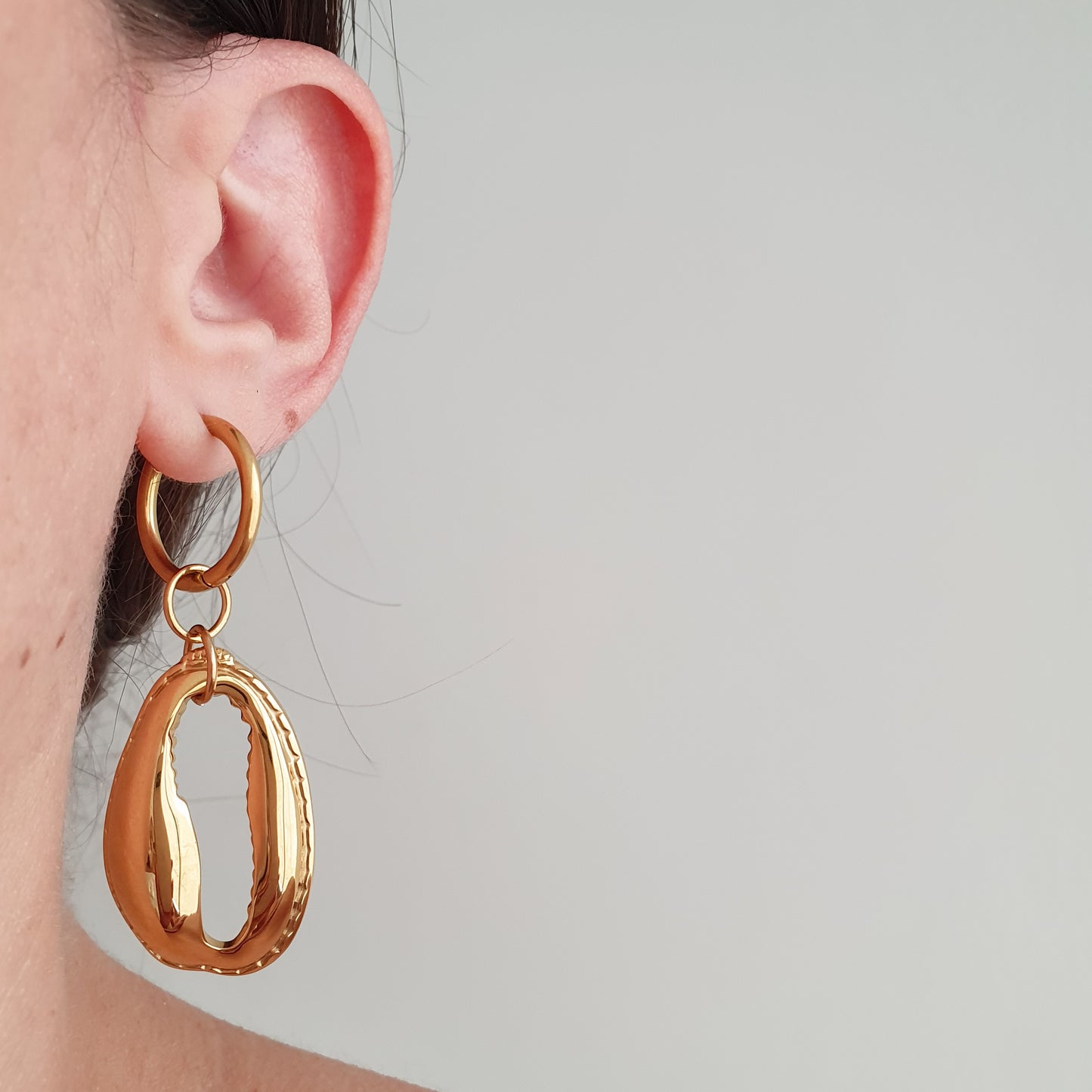 Aretes Concha