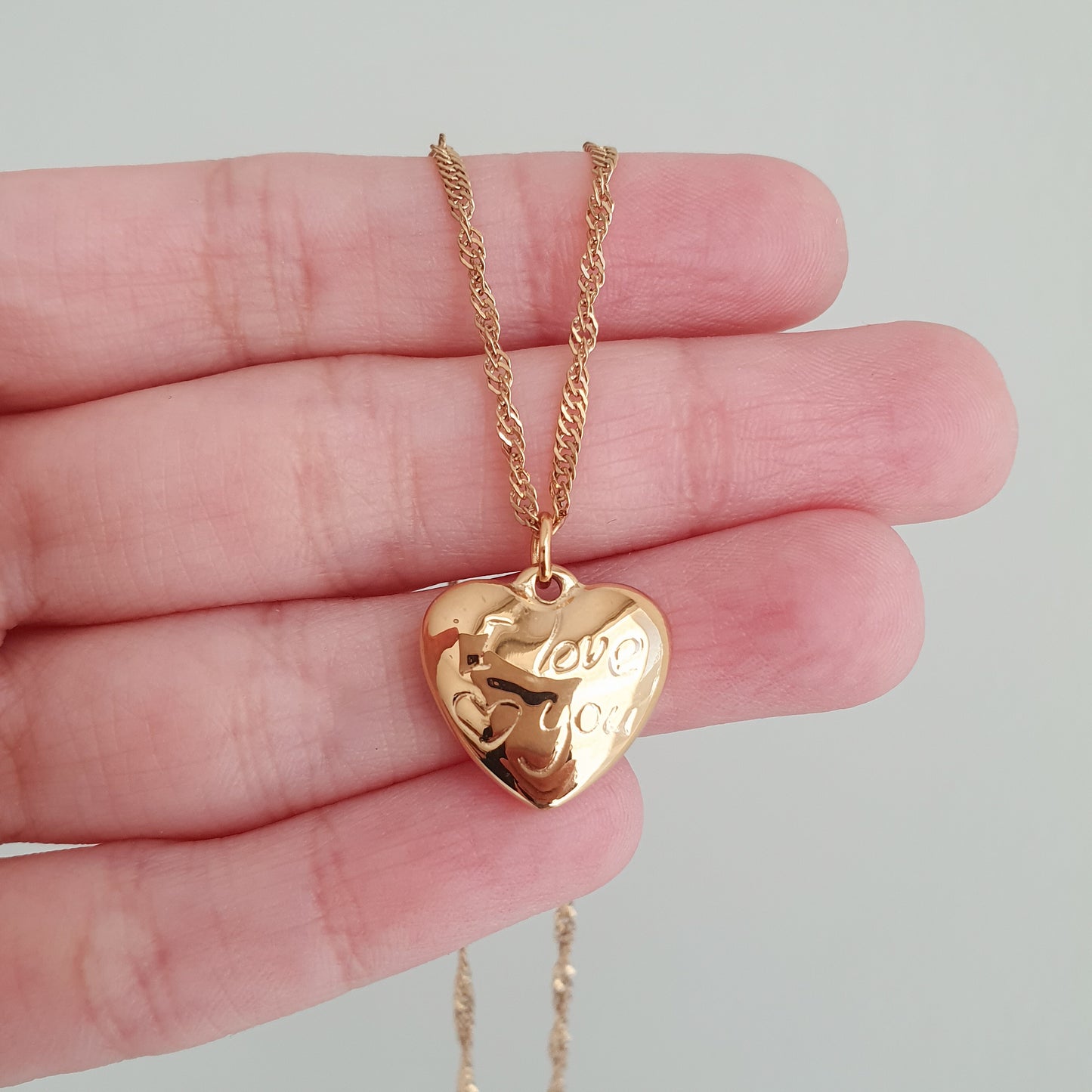 Collar I love you