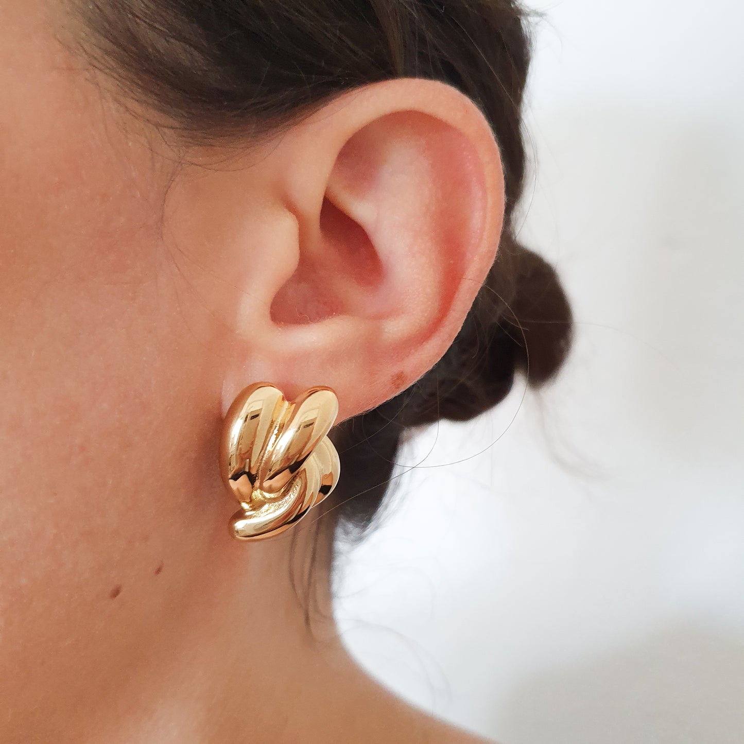 Aretes Lia (dorados)