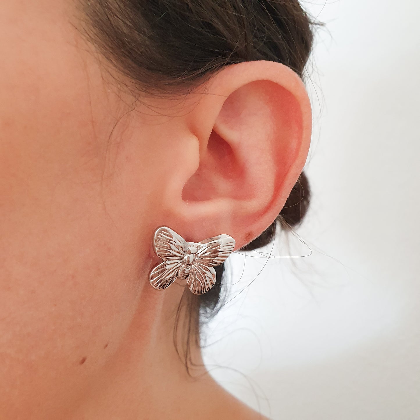 Aretes Mariposa