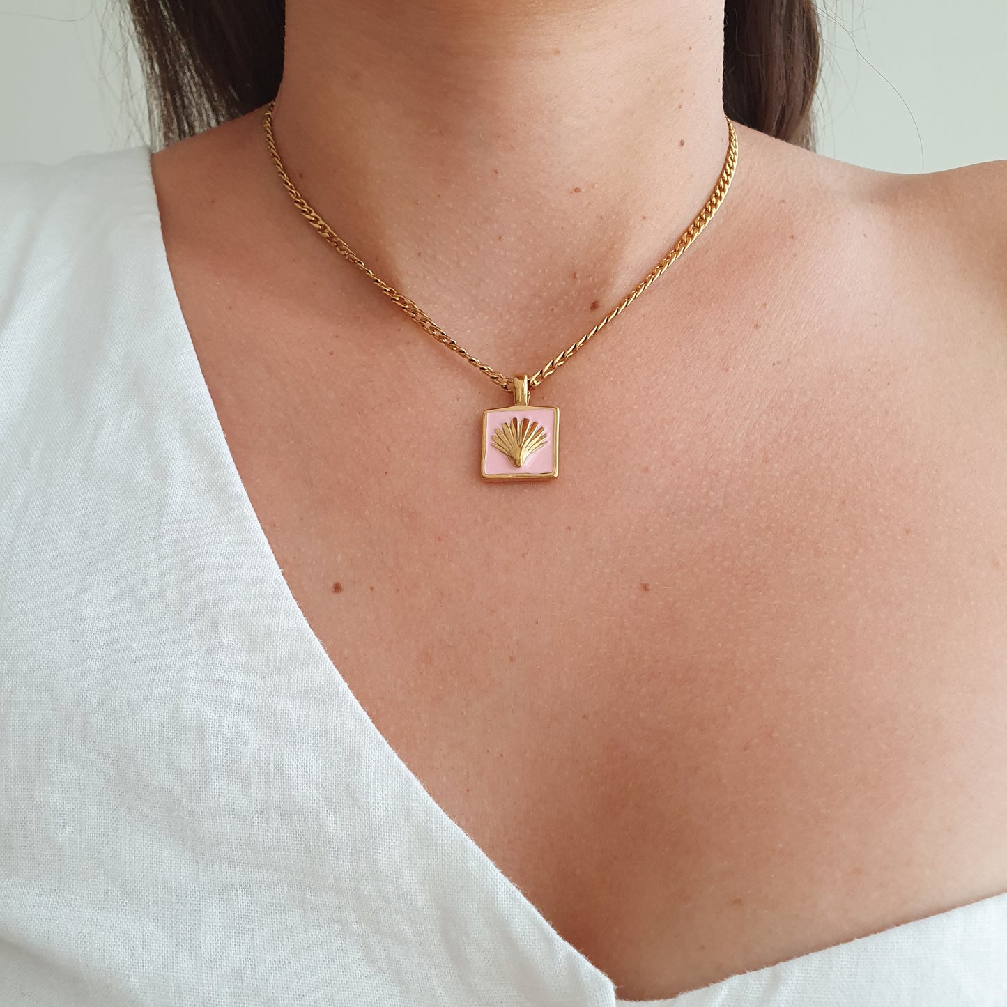 Collar Carola (rosa)