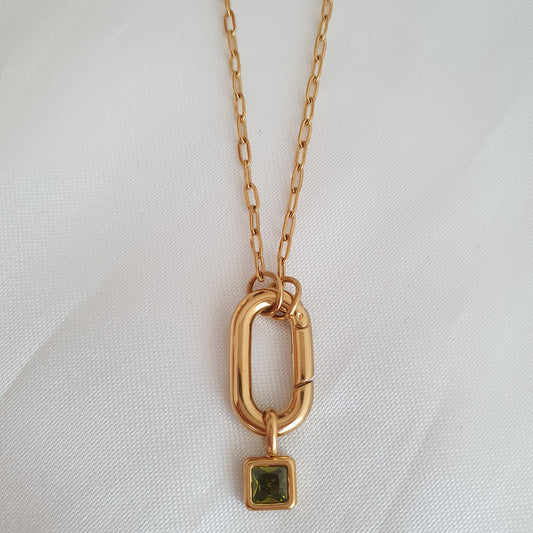 Charm Zirconia Verde