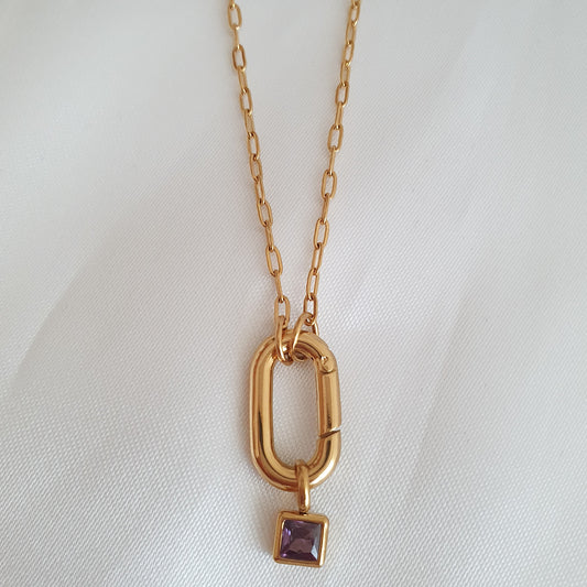 Charm Zirconia Morado