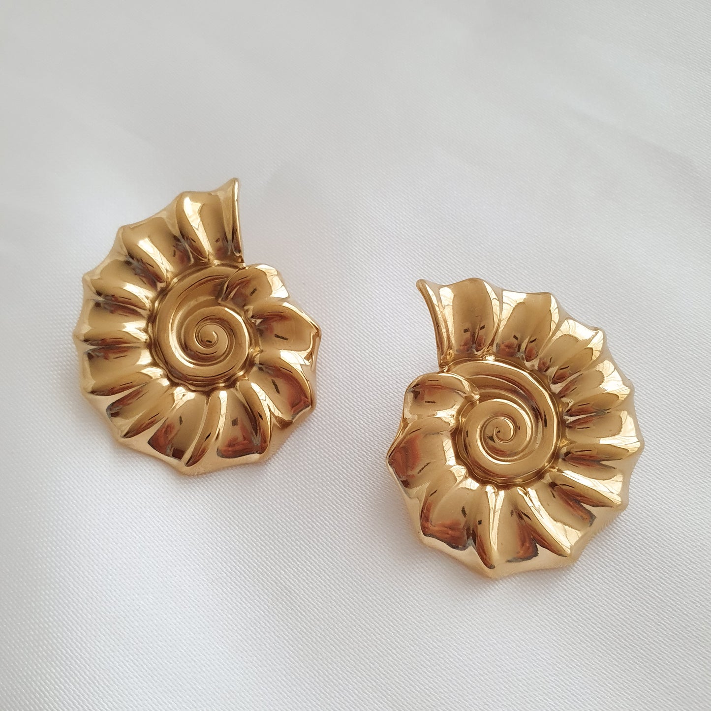 Aretes Caracol