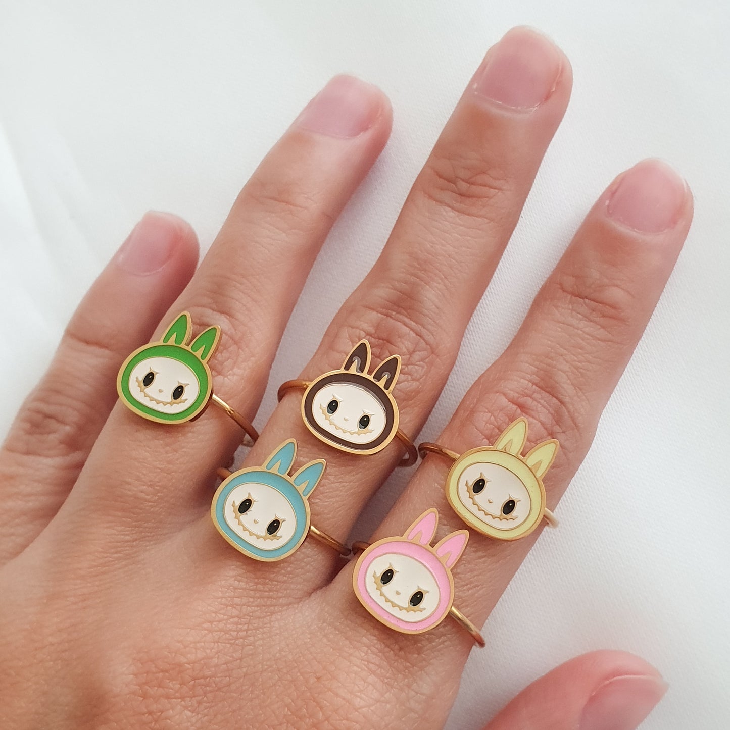 Anillo Labubu