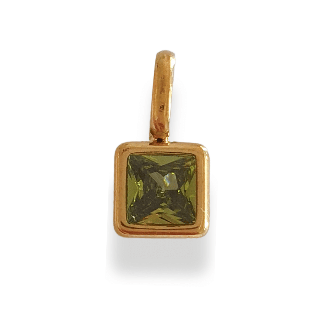 Charm Zirconia Verde