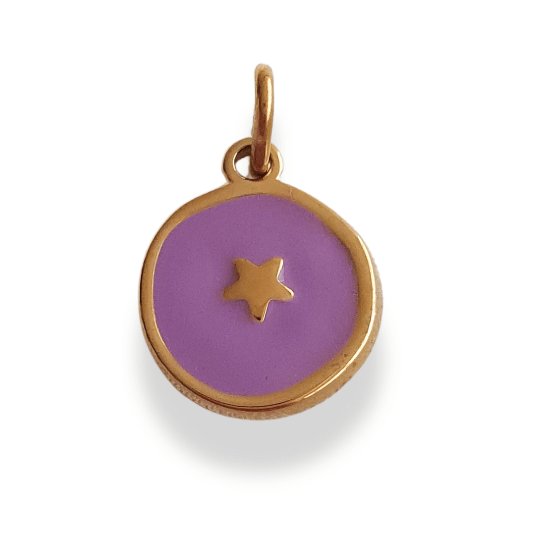 Charm Estrella morada