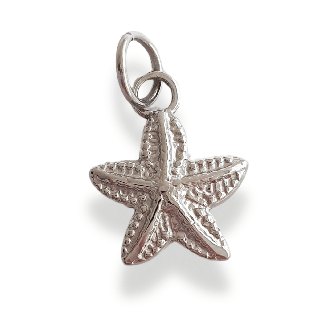 Charm Estrella de Mar (plateado)