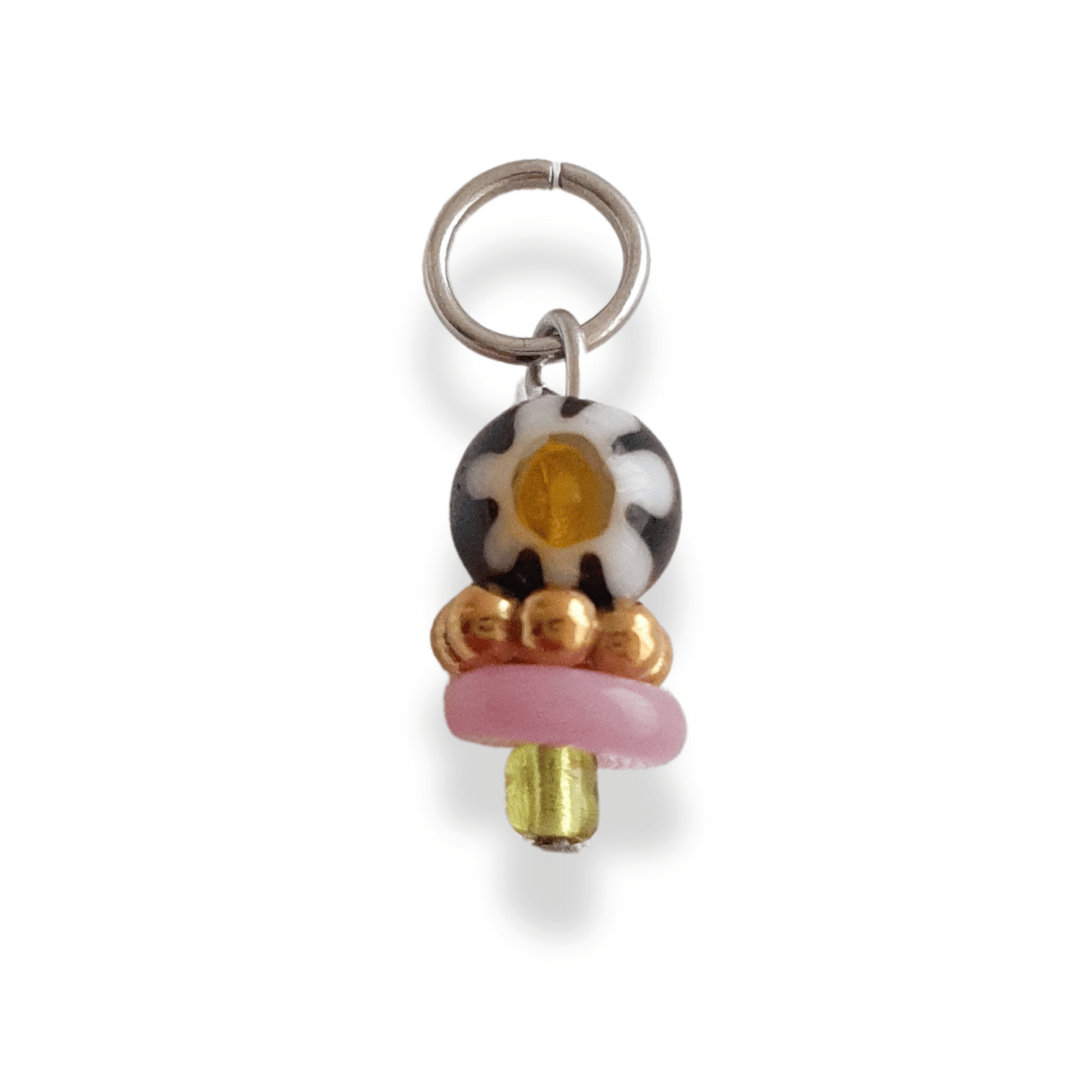 Charm Kyara (plateado)