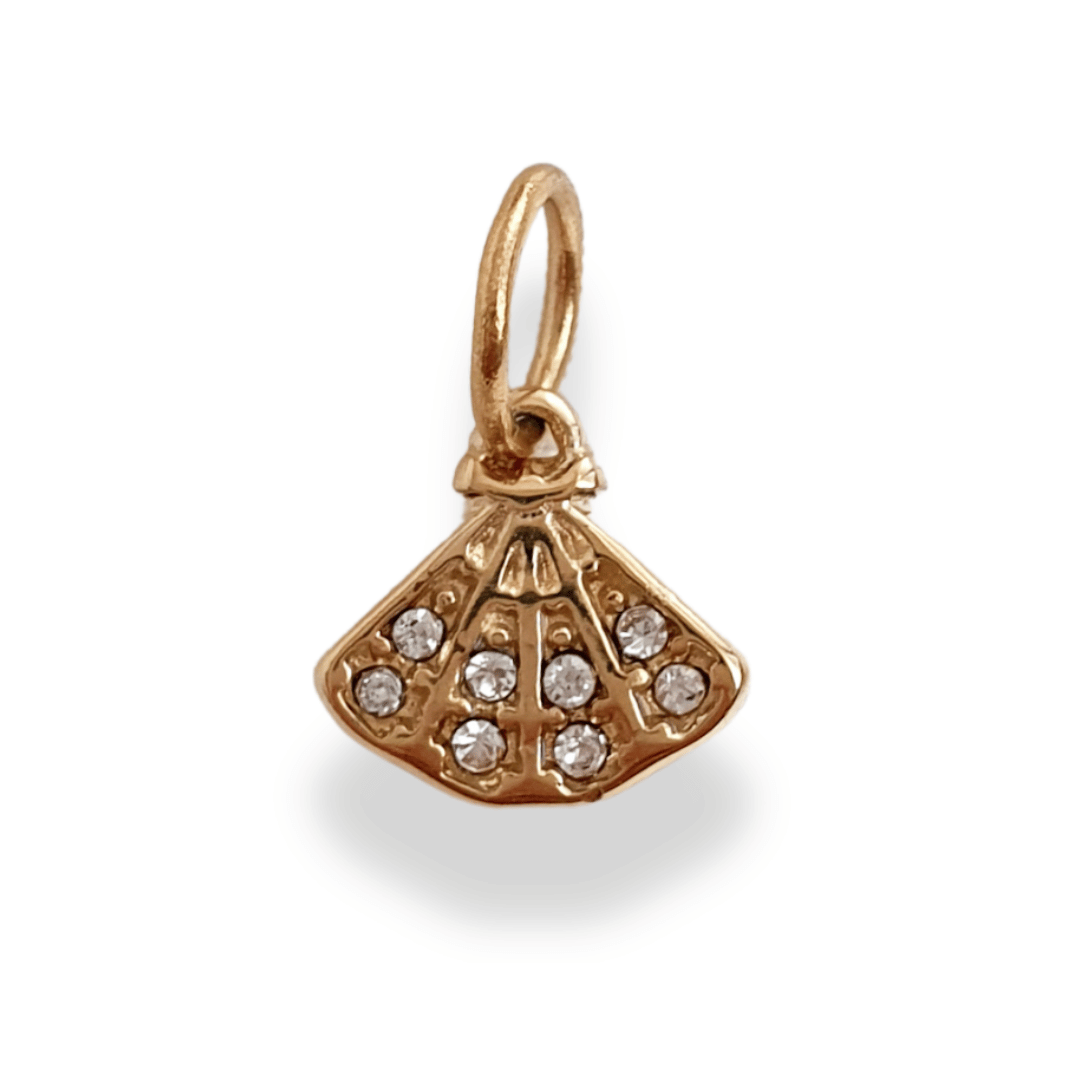 Charm Concha con brillitos