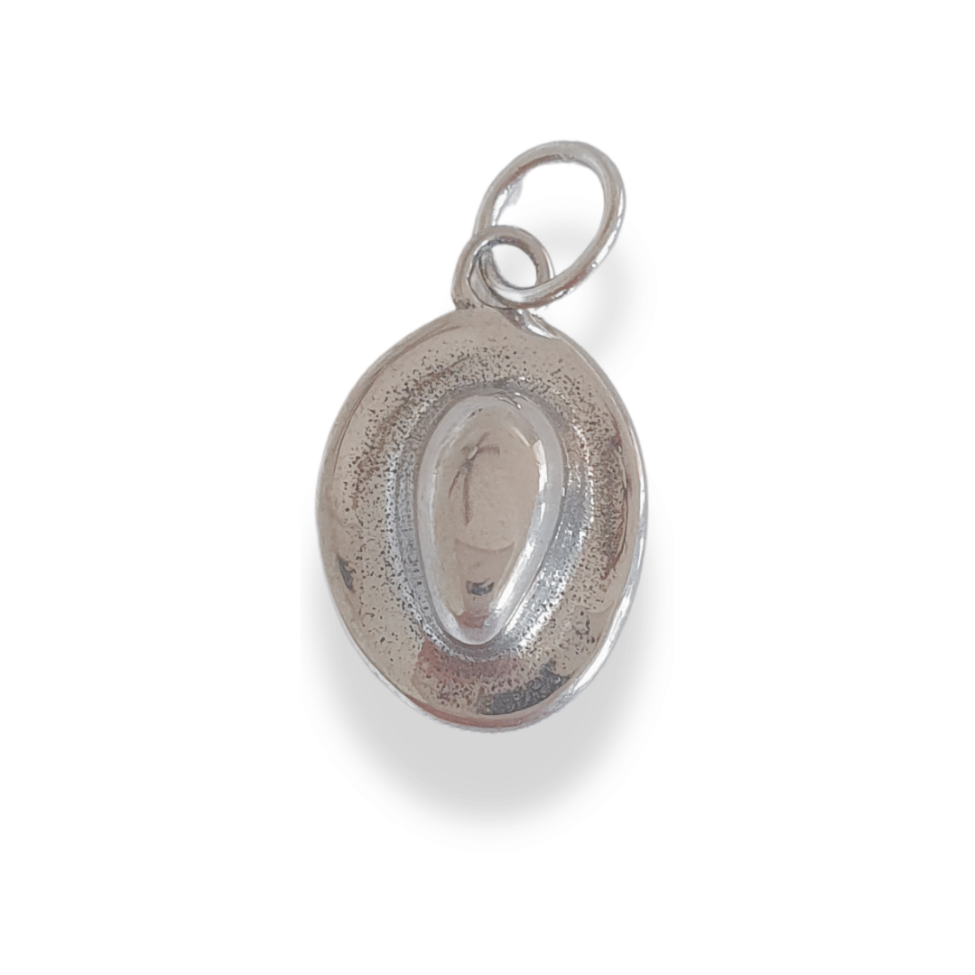 Charm Sombrero (plateado)