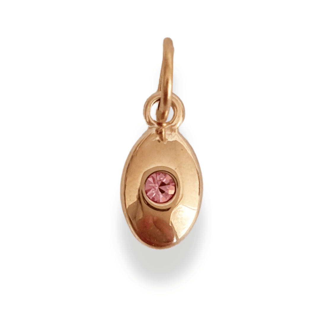 Charm Iris rosa