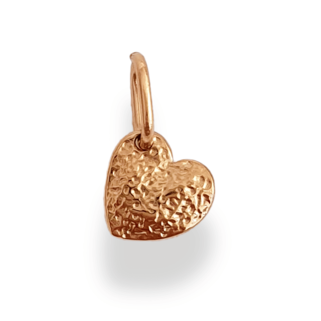 Charm Corazón dorado