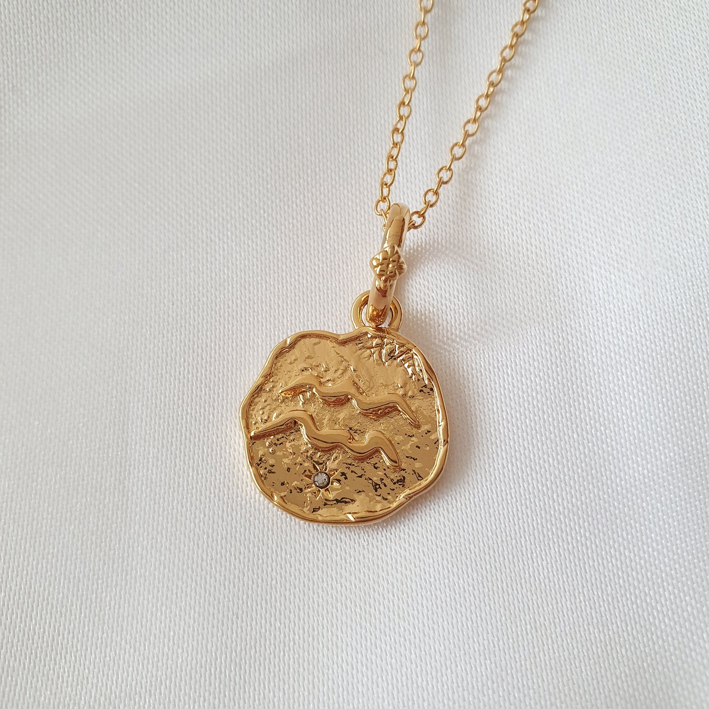 Collar Zodiaco II (Liquidación, solo quedan Aries, Géminis, Cáncer y Capricornio disponibles)