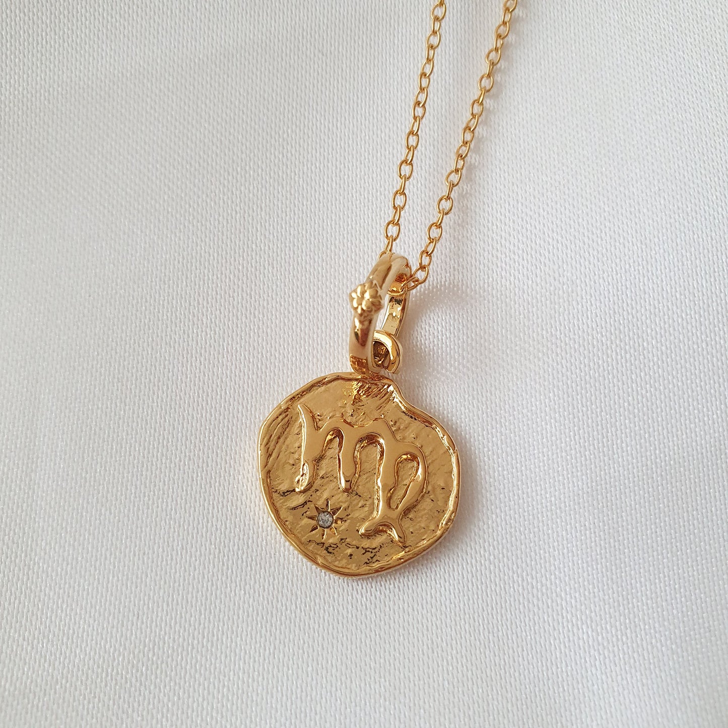Collar Zodiaco II (Liquidación, solo quedan Aries, Géminis, Cáncer y Capricornio disponibles)