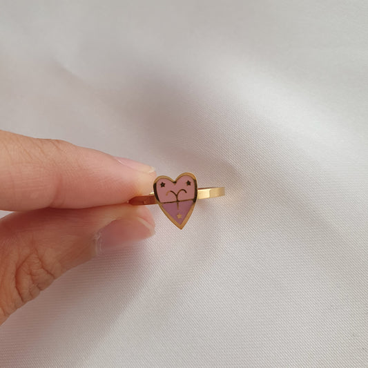 Anillo Signo Zodiacal (ajustable)