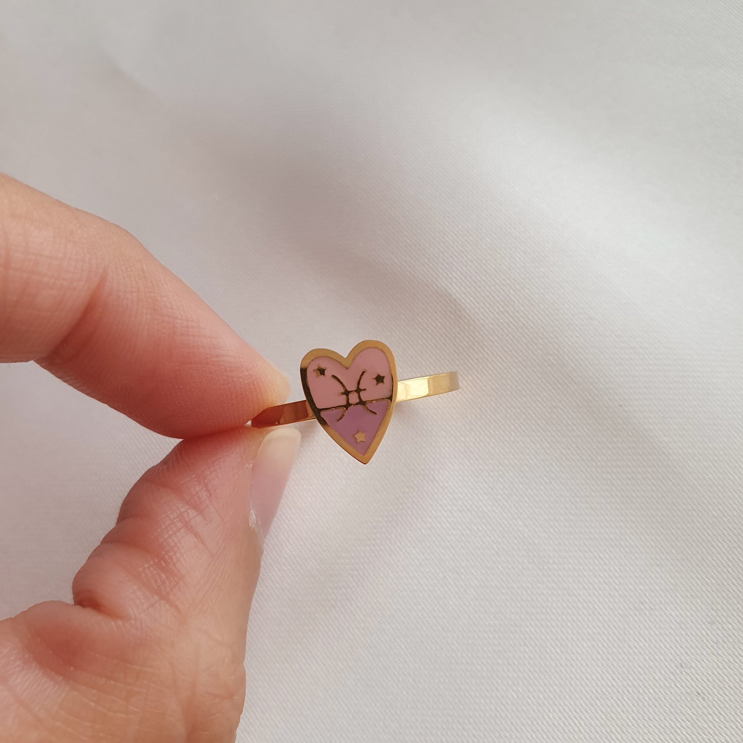 Anillo Signo Zodiacal (ajustable)