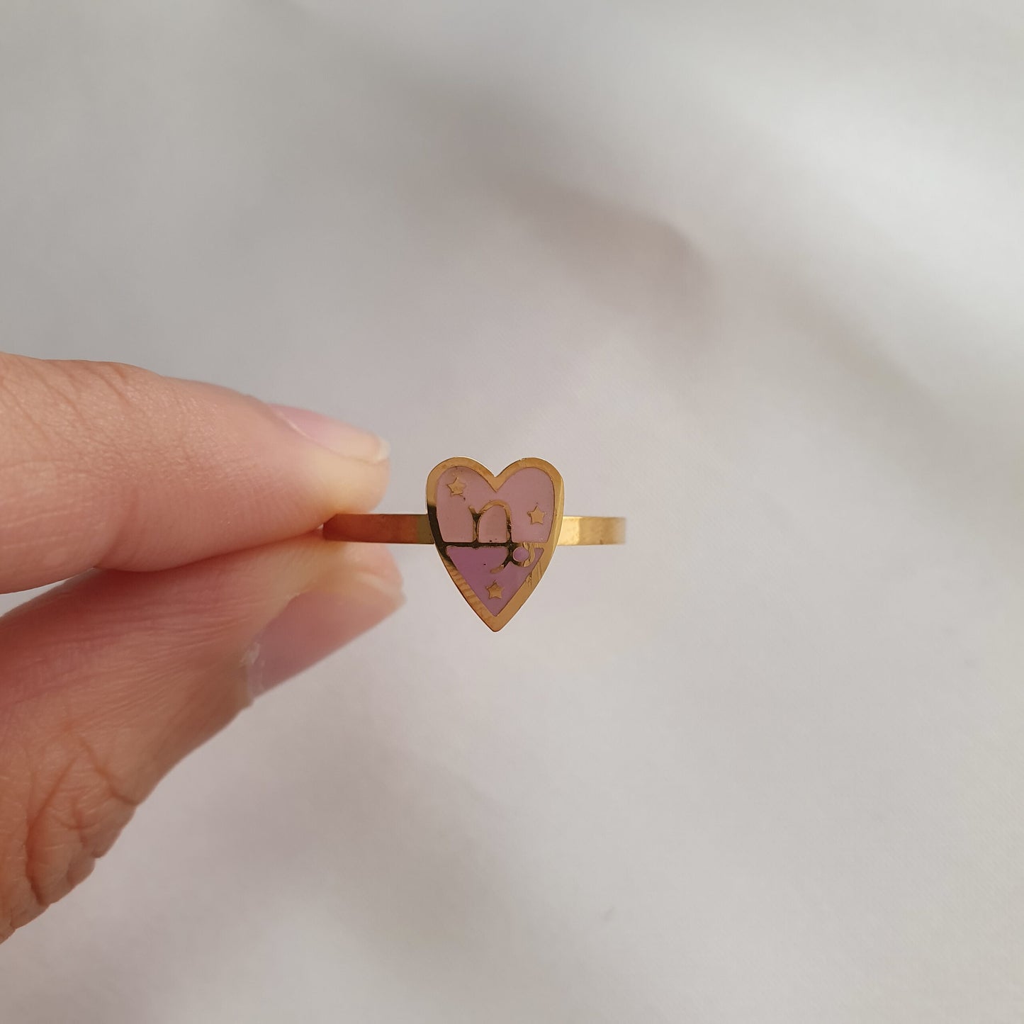Anillo Signo Zodiacal (ajustable)