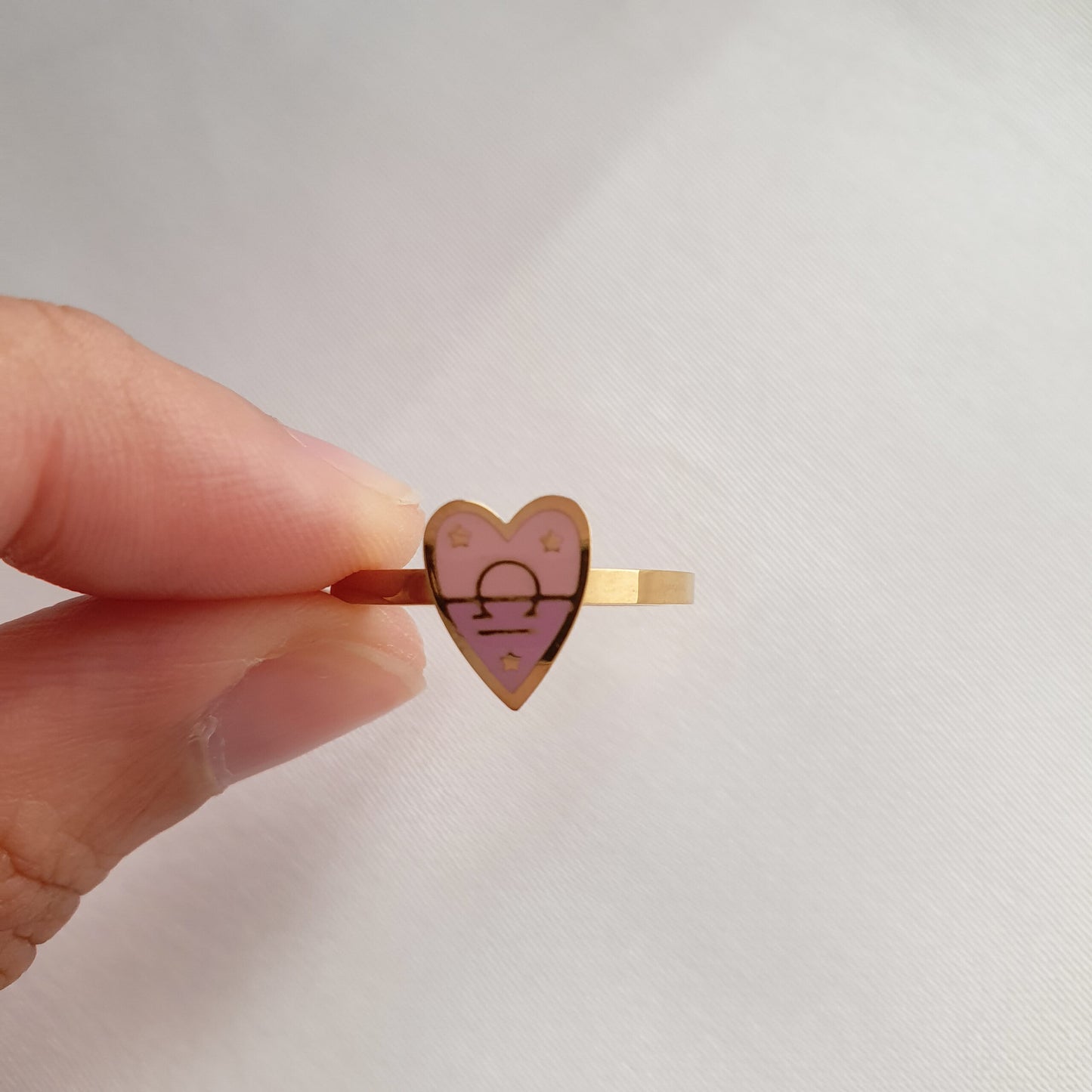 Anillo Signo Zodiacal (ajustable)