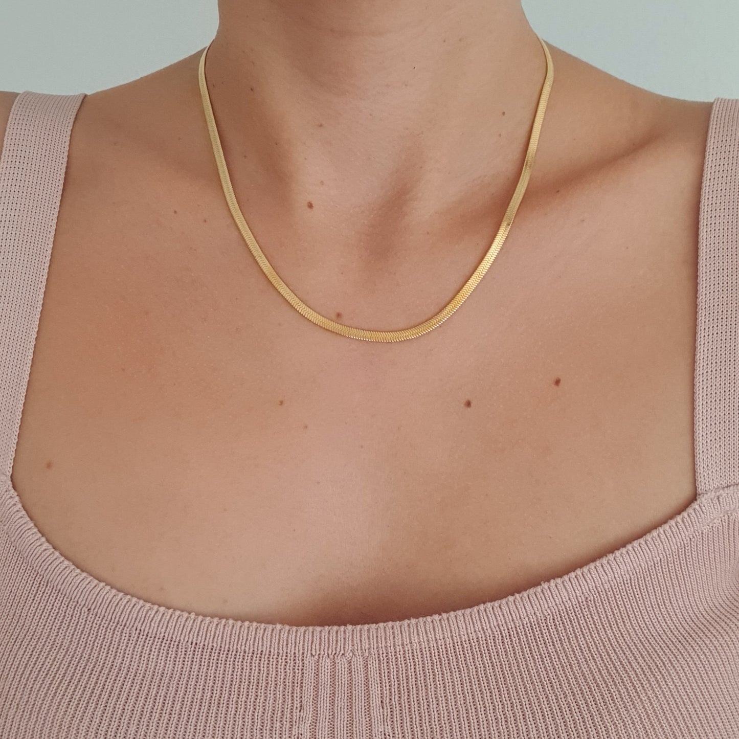 Cadena Aura (delgada)