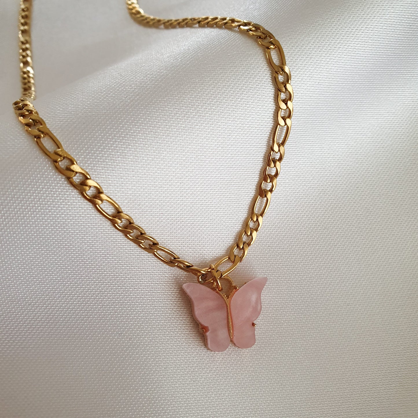 Collar Mariposa