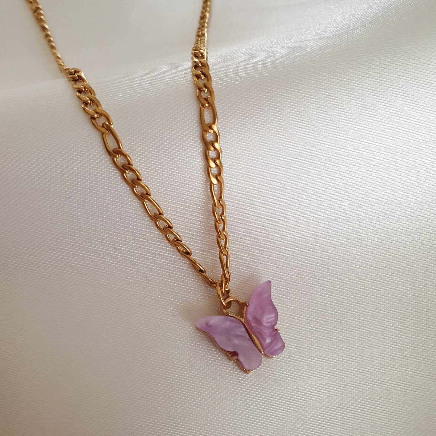 Collar Mariposa