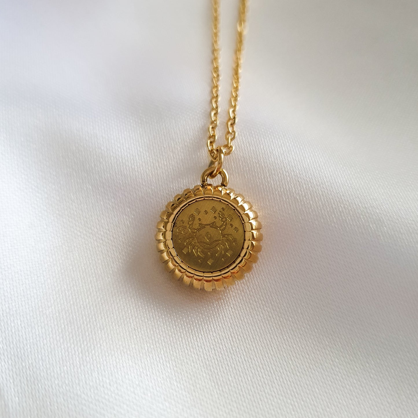 Collar Signo Zodiacal (Liquidación, solo quedan Acuario y Libra disponibles)